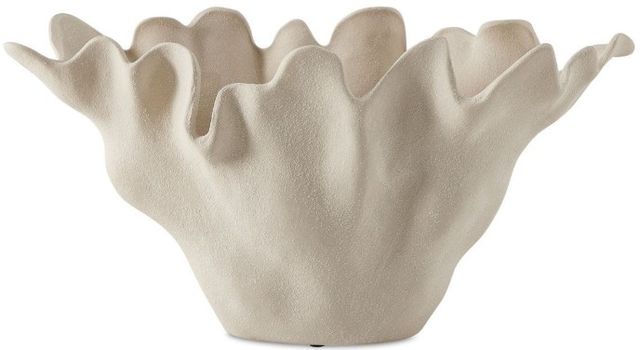 Uttermost® Sand Dune Natural Indoor-Outdoor Ceramic Bowl-0
