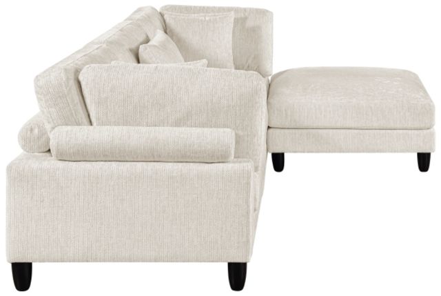 Homelegance® Robstown 4-Piece Beige Modular Sectional with Ottoman-3