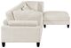 Homelegance® Robstown 4-Piece Beige Modular Sectional with Ottoman-3