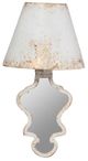 A & B Home Swithun White Wall Lighting-0