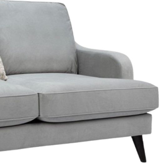 Decor-Rest® Furniture LTD Customizable 2508 Loveseat with Flared Leg-2