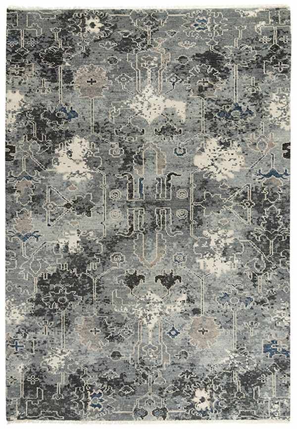 Rizzy Home Belmont Neutral/Gray 8'x10' Rectangular Rug-0