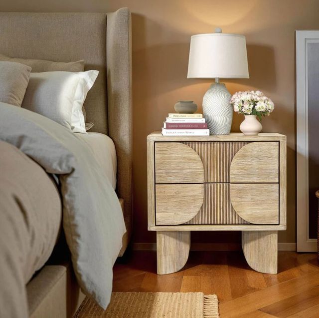 LH Home Haru Drawer Nightstand -2
