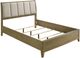 Coaster® Granada Beige/Natural Pine California King Panel Bed-1