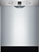 Bosch® 300 Series 24" Built-In Dishwasher-Stainless Steel-0