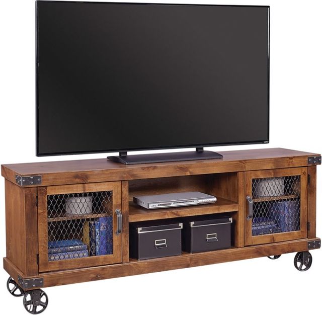 aspenhome® Industrial Fruitwood 74" Console-1