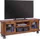 aspenhome® Industrial Fruitwood 74" Console-1