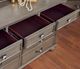 Furniture of America® Syracuse Gray Dresser-2