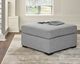 Signature Design by Ashley® UrbanCrest Pewter Oversized Accent Ottoman-1