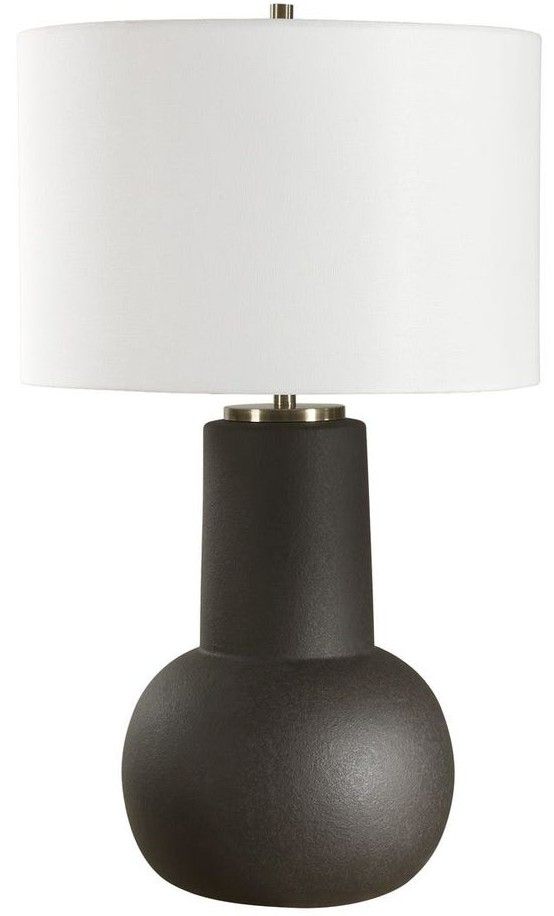 Uttermost® Robson Rustic Bronze Table Lamp-0