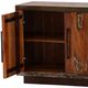Dovetail Furniture Neem Medium Brown Sideboard-5