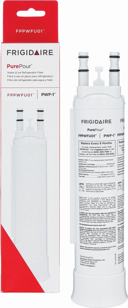 Frigidaire® PurePour™ Water and Ice Refrigerator Filter PWF-1™
