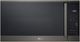 LG 1.8 Cu. Ft. PrintProof™ Black Stainless Steel Smart Over The Range Microwave with EasyClean®-0