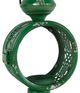 A & B Home Green Circular Candle Holder-1