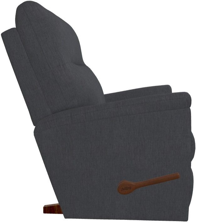 La-Z-Boy® Norton Midnight Manual Rocking Recliner-3