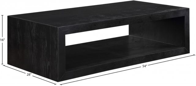Meridian Furniture Alma Black Coffee Table-3