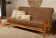 Kodiak Furniture Marmont Mocha 8" Coil Hinged Innerspring Queen Futon Mattress -2