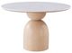 Furniture of America® Neasden Natural/Black/White Dining Table-0