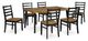 Signature Design by Ashley® Blondon 7-Piece Black/Brown Dining Set-0