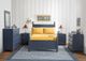 John Thomas Furniture® Tykes Denim Cottage Full Panel Bed-1