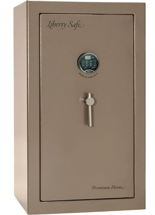 Liberty Safe Premium Home Champagne Marble 12 Gun Safe-0