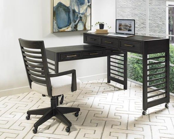 Riverside Furniture Fresh Perspectives Umber Swivel Desk-2