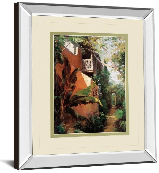 Classy Art Carmino Hermoso by Hali Mirror Framed Wall Art-1