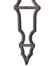 Forty West Jubel Black Wall Light Sconce-1
