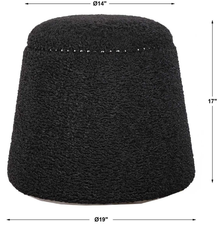 Uttermost Gumdrop Ottoman - Thumbnail 3