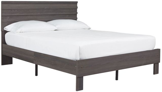 Signature Design by Ashley® Brymont Dark Gray Full Panel Bed-0