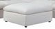 Coaster® Hobson Off-White Ottoman-0