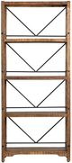 Crestview Collection Winslow Brown Bookshelf-1