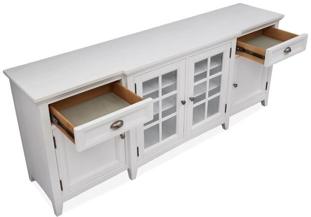 Magnussen Home® Heron Cove Chalk White 80" Console-2