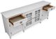 Magnussen Home® Heron Cove Chalk White 80" Console-2