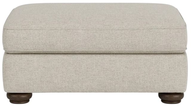 Flexsteel® Preston Silver Driftwood Cocktail Ottoman-1