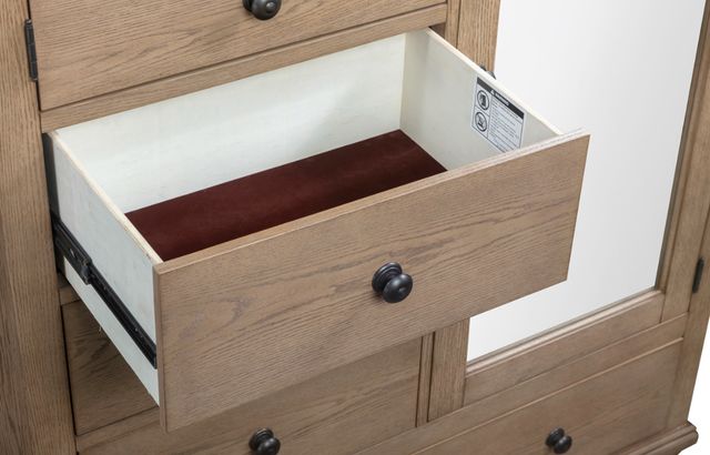 aspenhome® Oxford Tan Chiffarobe-3