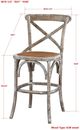 Forty West Bennett Washed White X-Back Counter Stool-1