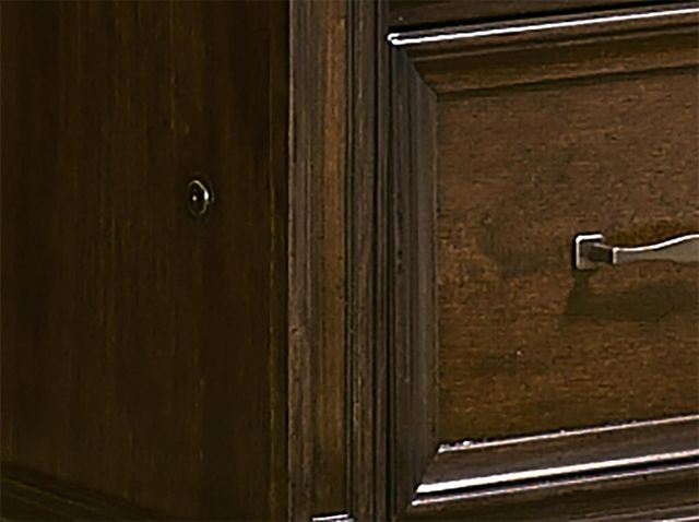 aspenhome® Grand Classic Tobacco 74" Credenza Desk-2