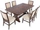 Jofran Inc. Fairview 7-Piece Beige/Oak Dining Set-4