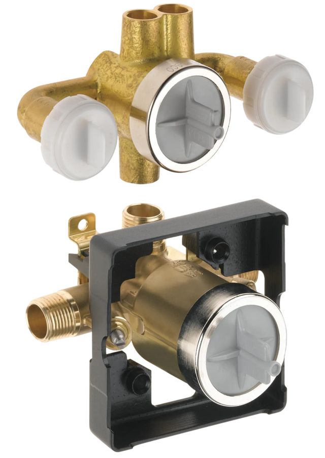 Delta MultiChoice® Universal Jetted Shower™ XO® Rough with Stops-0