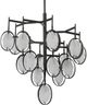 Uttermost® Maxin Bronze 15-Light Large Chandelier-3
