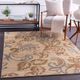 Surya Riley Tan 2'x3' Throw Rug-2