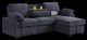 Kenzie Sleeper Sofa (Grey)-0