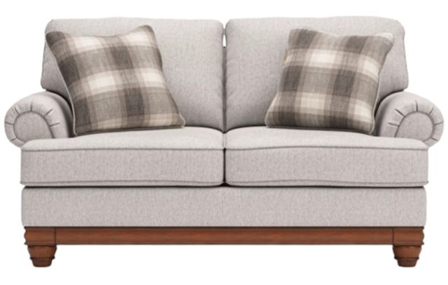 Signature Design by Ashley® Clearbrooke Sandstone Loveseat-1
