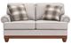Signature Design by Ashley® Clearbrooke Sandstone Loveseat-1