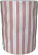 TOV Furniture Tempest Pink Stripes Ceramic Indoor/Outdoor Table-0