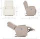 La-Z-Boy® Cassian Tawny Power Rocking Recliner with Headrest and Lumbar-2