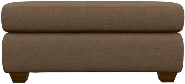 La-Z-Boy® Charlie Cappuccino Ottoman-1