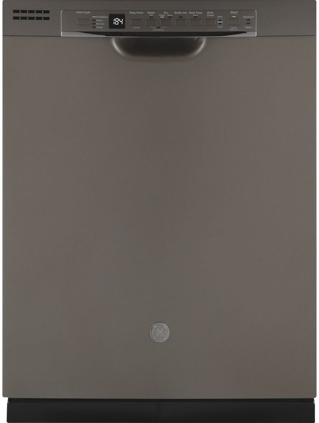 GE® 24" Built In Dishwasher-Slate-0