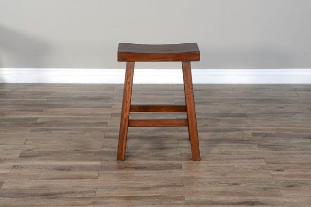 Sunny Designs™ Tuscany Vintage Mocha 24" Stool-1